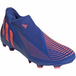 adidas PREDATOR EDGE.3 LL FG Pánské kopačky, modrá, velikost 44 2/3