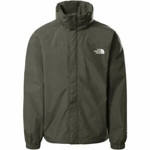 The North Face M RESOLVE JACKET Pánská bunda, khaki, velikost M