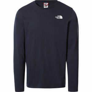 The North Face L/S EASY TEE DEEP M Tmavě modrá M - Pánské tričko