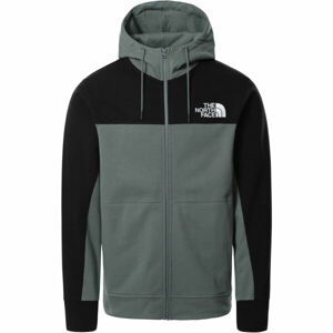 The North Face HIMALAYAN FULL ZIP HOODIE  L - Pánská mikina