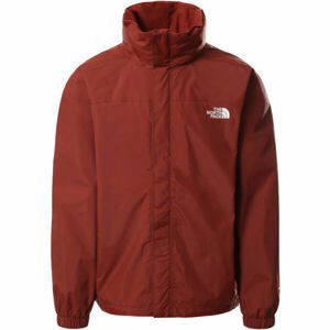 The North Face M RESOLVE JACKET Pánská bunda, červená, velikost S