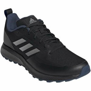 adidas RUNFALCON 2.0 TR Pánská běžecká obuv, černá, velikost 41 1/3