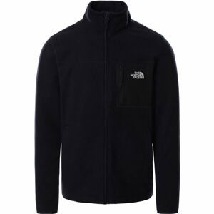 The North Face M HOMESAFE FULL ZIP FLEECE Pánská fleecová mikina, tmavě modrá, velikost M