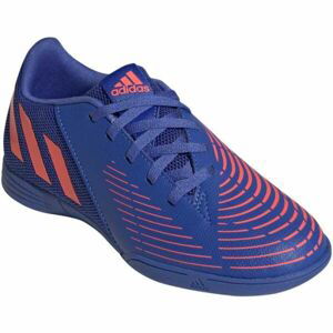 adidas PREDATOR EDGE.4 IN SALA J Dětské sálovky, modrá, velikost 35.5