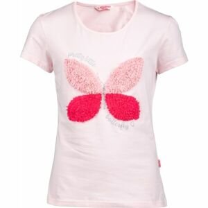 Lewro VESLIN Dívčí triko, růžová, veľkosť 140-146
