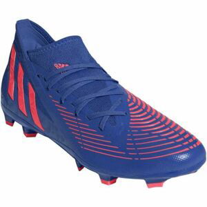 adidas PREDATOR EDGE.3 FG Pánské kopačky, modrá, velikost 42