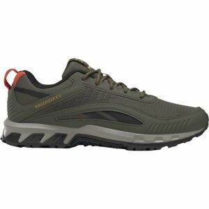 Reebok RIDGERIDER 6.0 Pánská běžecká obuv, khaki, velikost 45