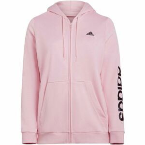 adidas LIN FT FZ HD Dámská mikina, růžová, velikost 2x