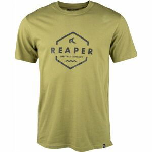 Reaper DAMON Pánské triko, khaki, veľkosť L