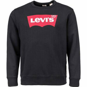 Levi's GRAPHIC CREW B Pánská mikina, černá, velikost M