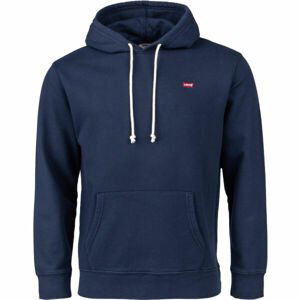 Levi's NEW ORIGINAL HOODIE CORE Pánská mikina, tmavě modrá, veľkosť L