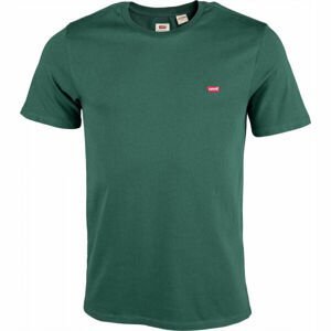 Levi's SS ORIGINAL HM TEE Pánské tričko, Tmavě zelená,Červená, velikost M