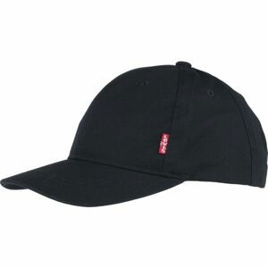 Levi's CLASSIC TWILL RED TAB BASEBALL CAP Kšiltovka, černá, veľkosť UNI