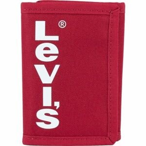 Levi's OVERSIZED RED TAB TRIFOLD Peněženka, červená, velikost UNI
