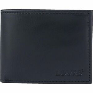 Levi's WORDMARK BIFOLD WITH COIN POCKET Černá UNI - Peněženka