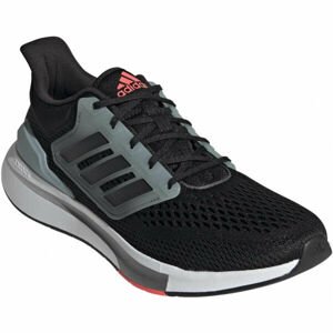 adidas EQ21 RUN Pánská běžecká obuv, černá, velikost 45 1/3