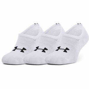 Under Armour CORE ULTRA LOW 3 PK Ponožky, bílá, velikost