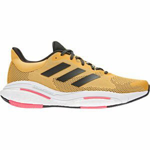 adidas SOLAR GLIDE 5 M Pánská běžecká obuv, oranžová, velikost 42