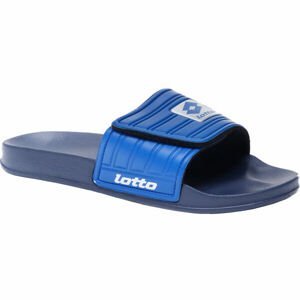 Lotto RICO STRAP Tmavě modrá 43 - Pánské pantofle