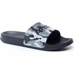 Lotto OCEANIA CAMO SLIDE Černá 45 - Pánské pantofle