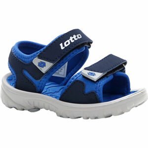 Lotto LAS ROCHAS IV INF Dětské sandály, tmavě modrá, velikost 25