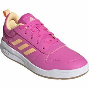 adidas TENSAUR K Dětská sálová obuv, růžová, veľkosť 38