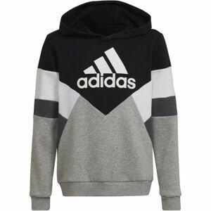 adidas CB FL HD Chlapecká mikina, šedá, velikost 152