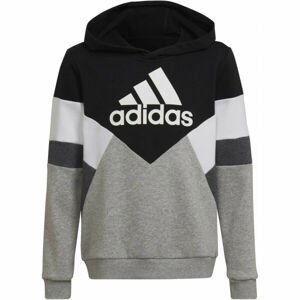 adidas CB FL HD Chlapecká mikina, šedá, velikost 164