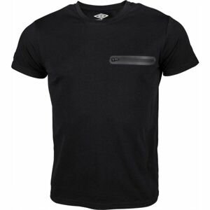 Umbro GIORGIO Pánské triko, černá, velikost