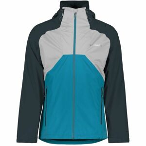 Columbia RAIN SCAPE JACKET Pánská nepromokavá bunda, tyrkysová, veľkosť S