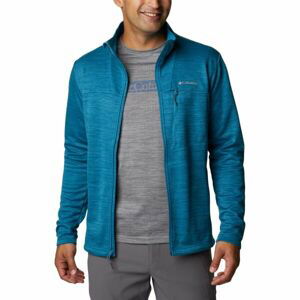 Columbia MAXTRAIL II FLEECE FULL ZIP Pánská funkční mikina na zip, modrá, velikost L