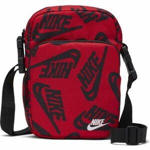 Nike HERITAGE CROSSBODY Dokladovka, červená, velikost os