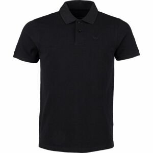 Willard GILLEN Pánské triko s límečkem, černá, velikost XL