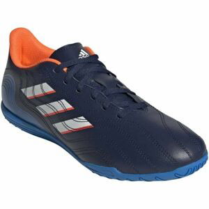 adidas COPA SENSE.4 IN Pánské sálovky, tmavě modrá, velikost 45 1/3