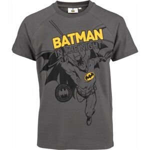 Warner Bros BATMAN Dětské triko, šedá, velikost 116-122