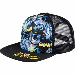 Warner Bros BATMAN CAP Kšiltovka, černá, velikost