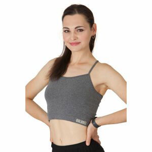 GOLDBEE BECROPLOGO  M - Dámský crop top