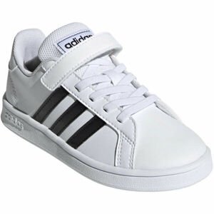 adidas GRAND COURT C Dětské tenisky, bílá, veľkosť 33