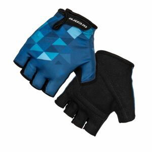 Arcore LUKE Chlapecké cyklistické rukavice, modrá, velikost 6