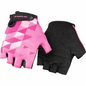 Arcore LUKE Dívčí cyklistické rukavice, černá, velikost 10