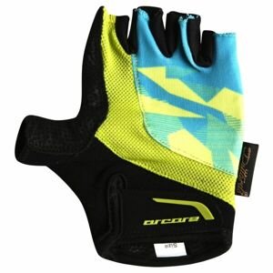 Arcore SPHINX Dětské cyklistické rukavice, černá, velikost 8