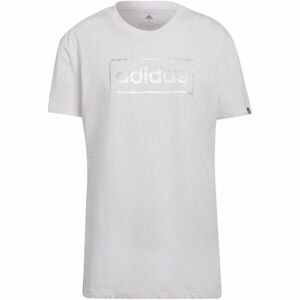 adidas FL BX G T Dámské tričko, Fialová,Stříbrná, velikost M