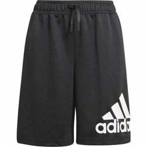 adidas DESIGNED TO MOVE SHORTS Chlapecké šortky, černá, veľkosť 140