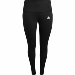 adidas DESIGNED TO MOVE LEGGINGS Dámské legíny v plus size, černá, veľkosť 1x