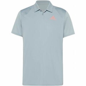 adidas CLUB POLO Pánské tričko, šedá, velikost M