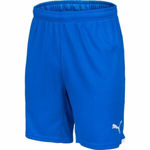 Puma UNIVERSITATEA CRAIOVA HOME SHORTS Pánské fotbalové kraťasy, modrá, velikost M