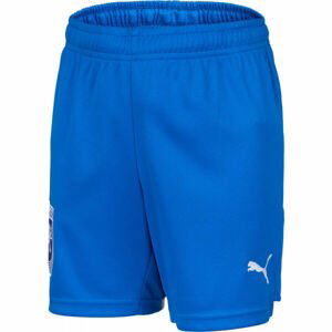 Puma UNIVERSITATEA CRAIOVA HOME SHORTS JR  128 - Chlapecké fotbalové kraťasy