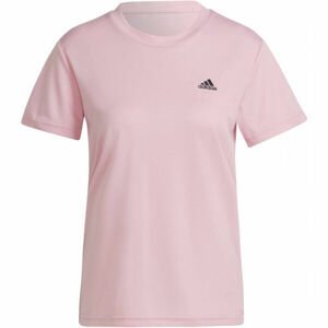 adidas SL T Dámské sportovní tričko, Růžová,Černá, velikost XS