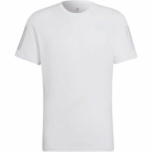 adidas OWN THE RUN TEE Pánské běžecké tričko, bílá, veľkosť XL
