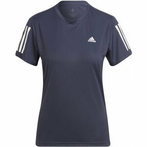 adidas OWN THE RUN Dámské běžecké tričko, tmavě modrá, veľkosť S